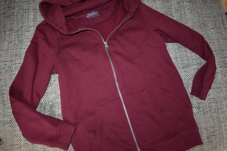 Vínová mikina primark, velikost 152/158, primark,158