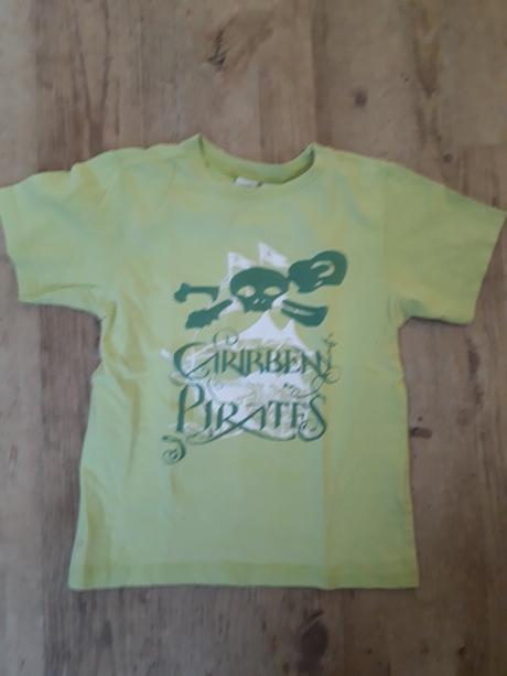 Tricko 116/122 krátký rukáv, 116