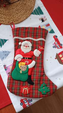 Větší vánoční punčocha,