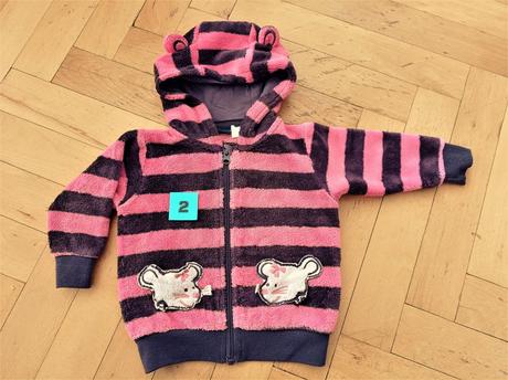 Mikina lupilu 74/80, lupilu,80