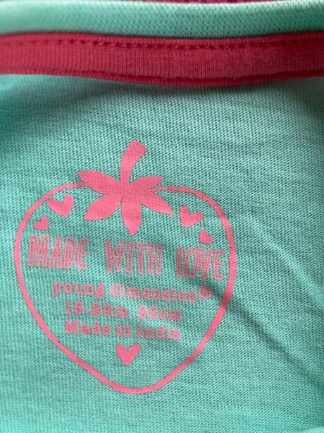 Tričko, young dimension,92