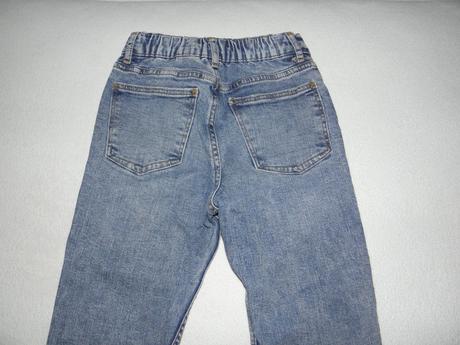Chlapecké rifle / džíny zn. h&m vel.128, h&m,128