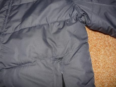 Zimní bunda šedá, etirel,140