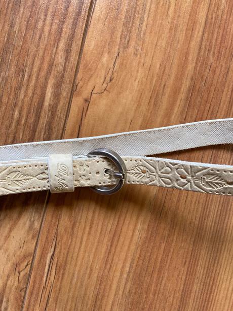 Bílý dívčí pásek replay, replay