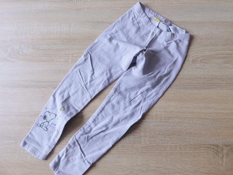 Legíny peanuts vel.122/128, peanuts,122