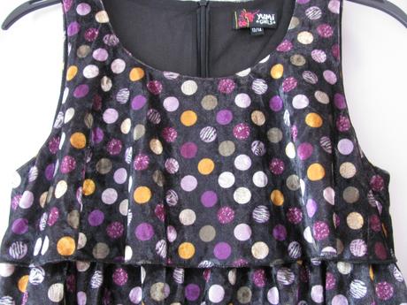 Elastické,velurové dívčí šaty-vel.158/164, yumi,158