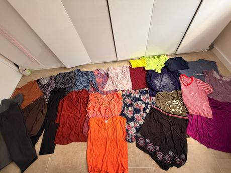 Set oblečení pro zeny 42-44 vel.xl, 42