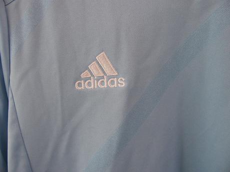 Tréninkové sportovní modré pružné tričko adidas, adidas,146