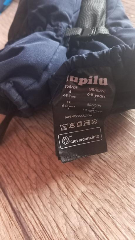 Palcové rukavice, lupilu,122