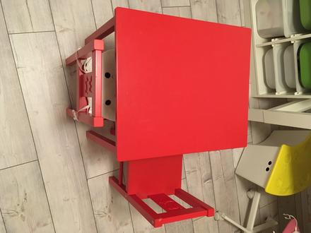 Stoleček se dvěma židlemi ikea,