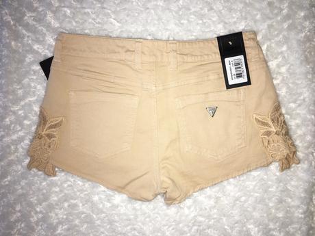 Béžové kraťasy guess, guess,xs