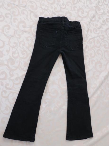 Cerne kalhoty vel.110 h&m, h&m,110
