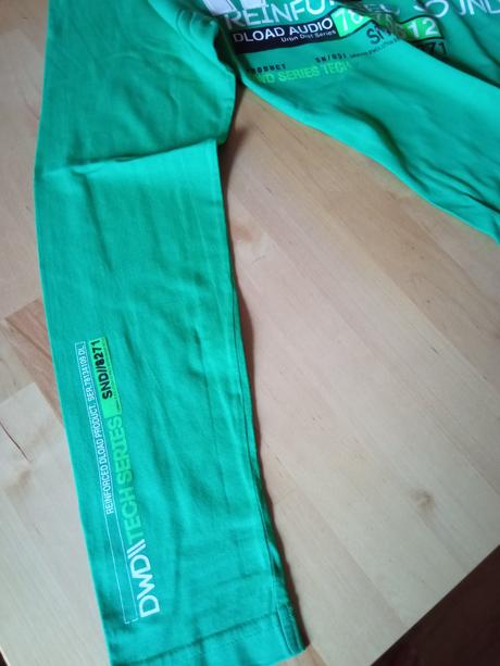 Tričko s dlouhým rukávem, c&a,158