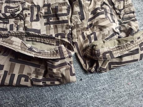 3 x teplé tepláky +podšité kalhoty, 116