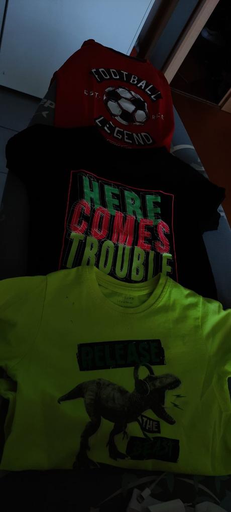 4x chlapecké tričko značky  primark, vel 3-4roky, primark,104