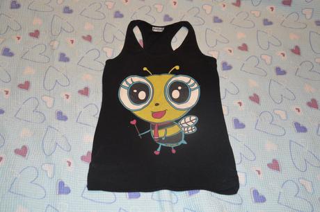 152 158 164 černé tílko na vrstvení, 164