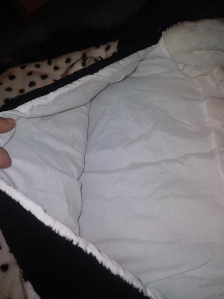 Dětský fusak dalmatýn, 