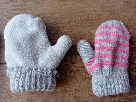 Rukavice s palcem, cca. vel. 74, 8 cm, 74