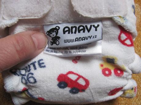 Látková plenka, anavy,2 kg - 6 kg