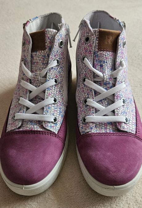 Nové dívčí kotníčkové boty, vel.33, zn.ricosta, ricosta,33