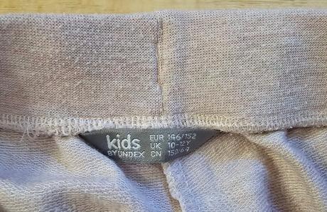 Tepláky dívčí lindex vel.146-152, lindex,146