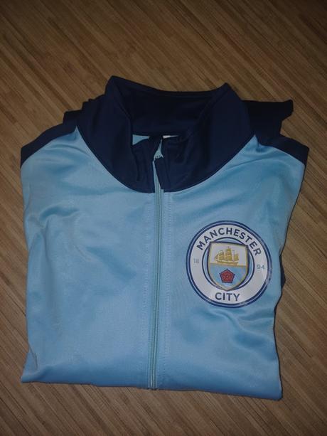 Tepláková souprava manchester city haaland vel.s, s