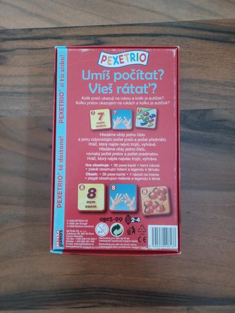Pexetrio umíš počítat, 