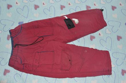 Teplé, přechodové, zimní kalhoty, oteplováky, 104