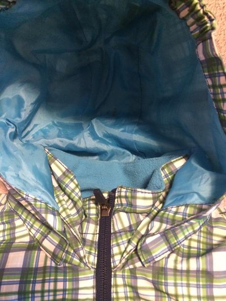 Šusťáková bunda, h&m,128