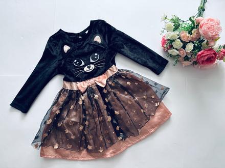 An7/ kostým kočička - v. 9/12 měs, 