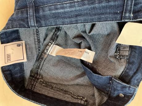 Nove džínové šortky, pc 450 kc, vel 40, gate, gate,l