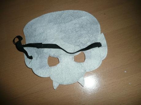 Maska škraboška drakula duch haloween nos upír, 