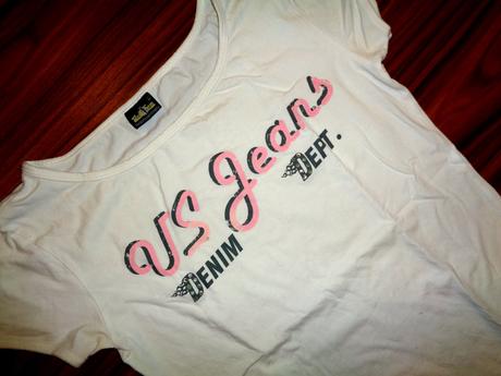 Pěkné elastické tričko, s.a.m.,l