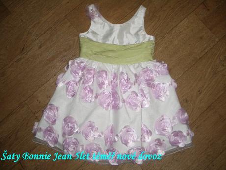 Šaty bonnie jean 5let, bonnie jean,110