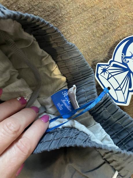 Šusťákové kalhoty nepromokavé podšité 98/104, 98 / 104