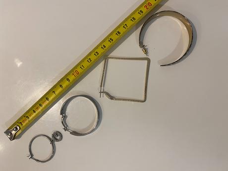 Bižuterie - náušnice, 