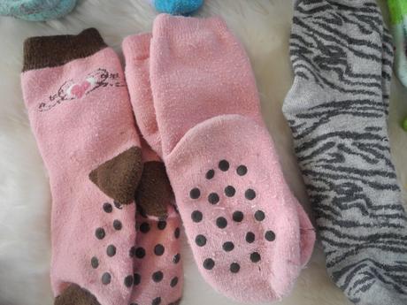 Vyteplené ponožky, 25