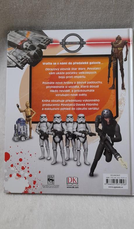 Star wars povstalci - obrazový slovník + ročenka, 
