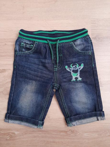 Dětské riflové šortky, zn. kiki koko, vel. 98, kiki&koko,98