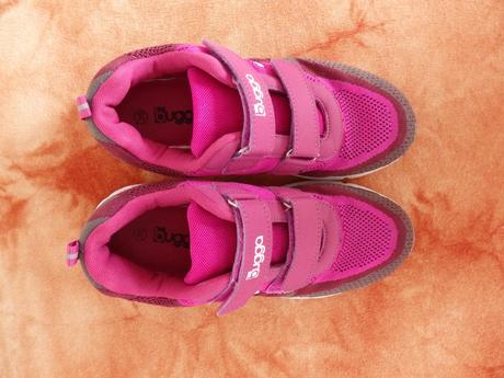 Fialové sportovní boty hone, bugga, 35