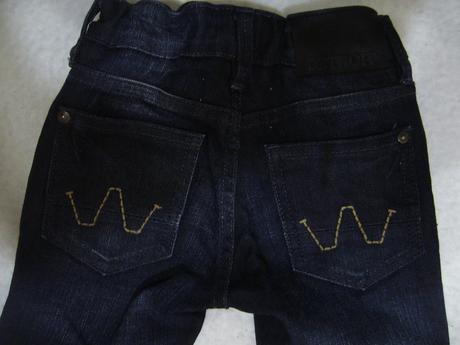 Pružné džíny/rifle/kalhoty, lindex,92