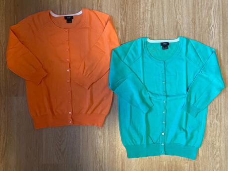 Dámské lehké letní svetříky f&f, vel. 38, f&f,38