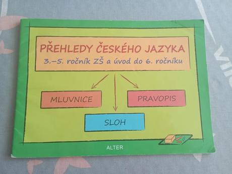 Přehledy českého jazyka 3.-5. ročník zš a úvod do, 