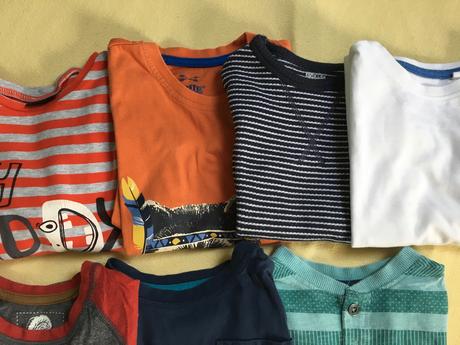 Trika dlouhý rukáv 104/110 - 10x, next,110