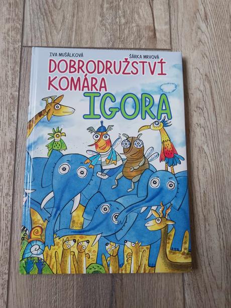 Dobrodružství komára igora, 