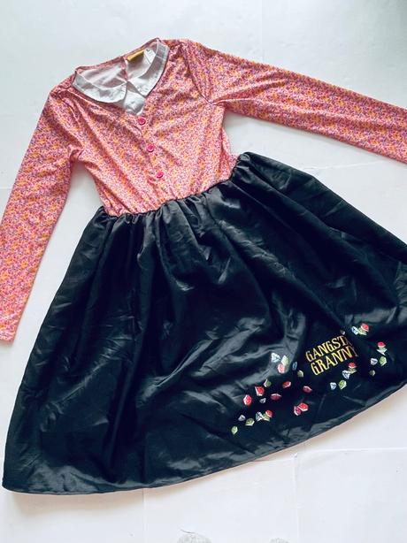 An11/ kostým šaty david walliams - v.11/12 let, 