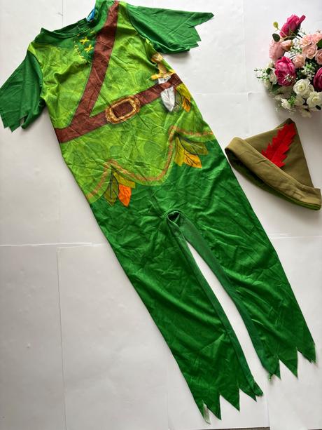 An5/ kostým petr pan - v.110/116,