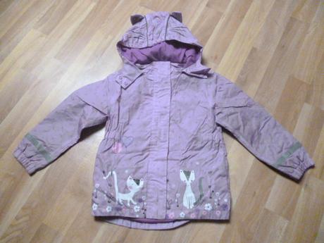 Kočičková bunda topolino 5-6, topolino,116