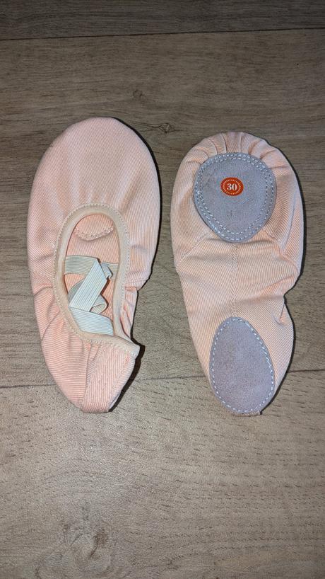 Y22 dívčí baletní boty, piškoty vel. 30, 30