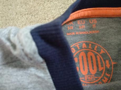 Tricko s krátkým rukavem, f&f,98